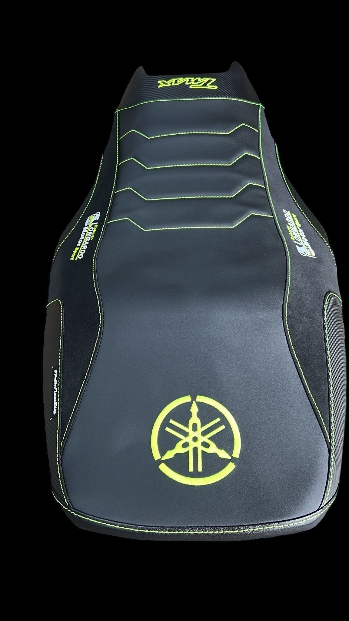 sella completa no cuscino Yamaha TMAX 500/530 2008/2016– Copertura artigianale personalizzata, antiscivolo e impermeabile PabloSTmaxShop