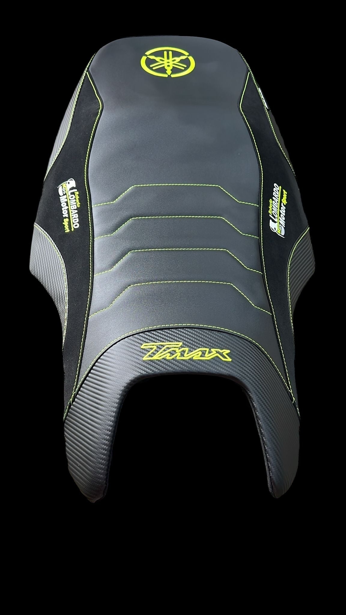 sella completa no cuscino Yamaha TMAX 500/530 2008/2016– Copertura artigianale personalizzata, antiscivolo e impermeabile PabloSTmaxShop