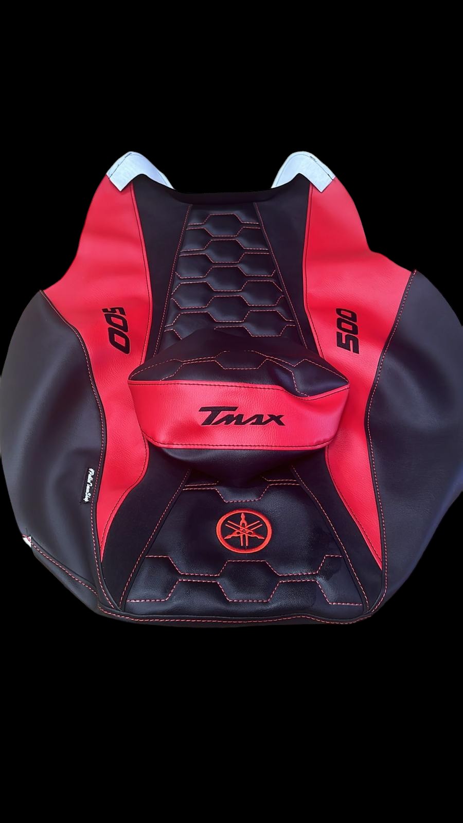 Fodera sella Yamaha TMAX 2008–2016 rossa racing