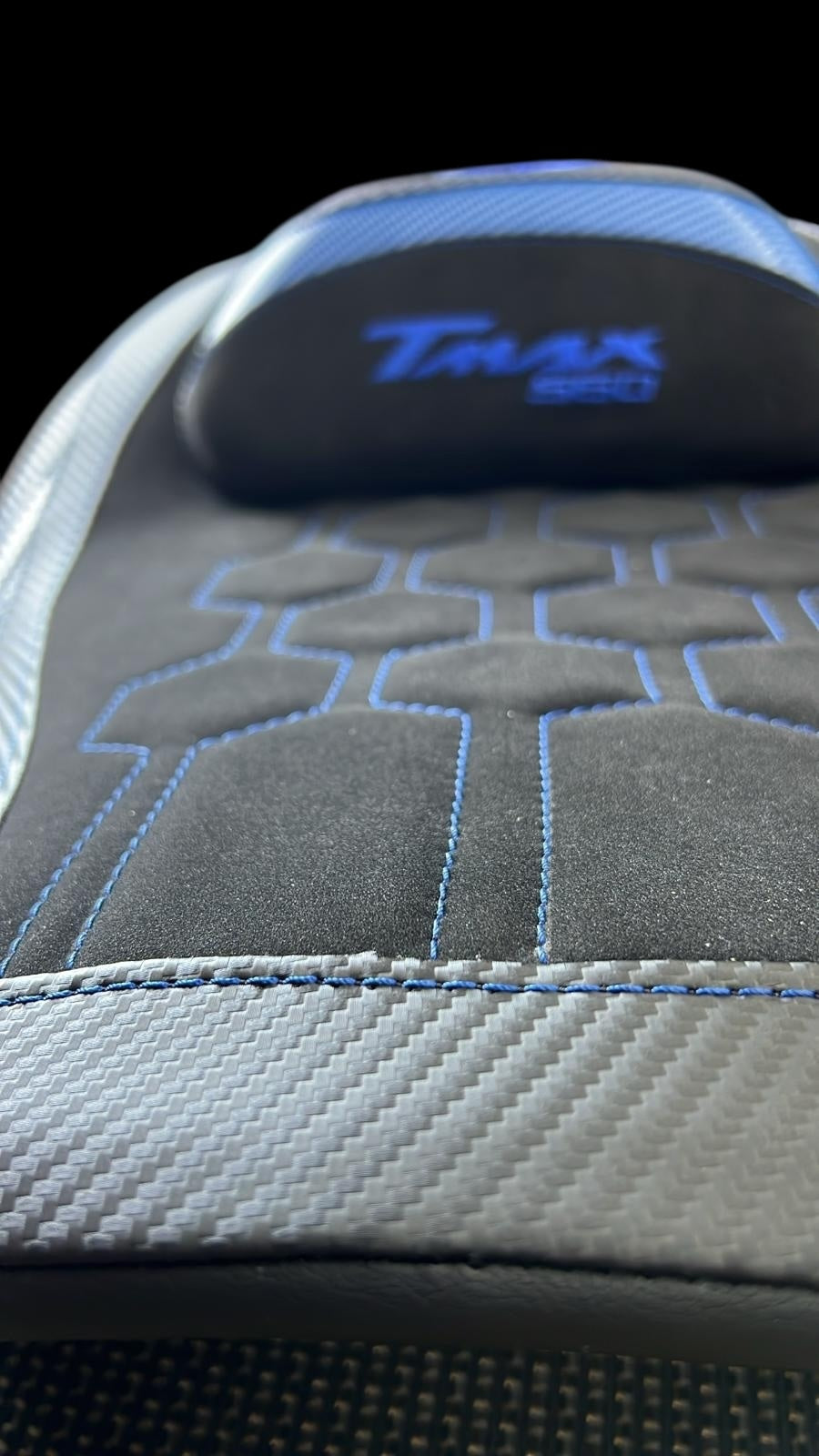 yamaha tmax fodera sella copertura rivestimento PabloSTmaxShop