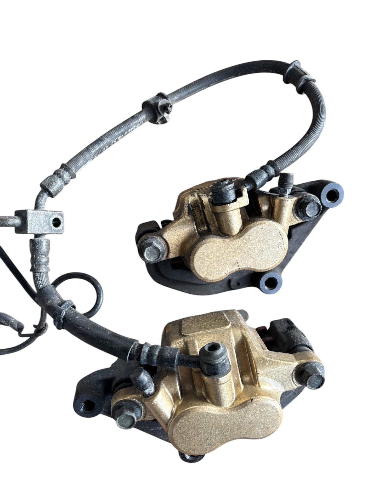 Coppia pinze freno anteriori Yamaha TMax 500 2004/2005/2006/2007 PabloSTmaxShop