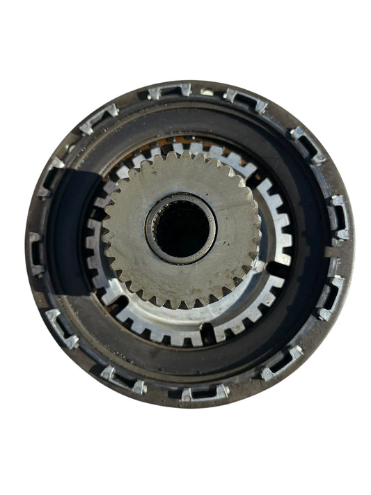 CESTELLO E FRIZIONE YAMAHA TMAX 500 2001/2002/2003 DENTI DIRITTI PabloSTmaxShop