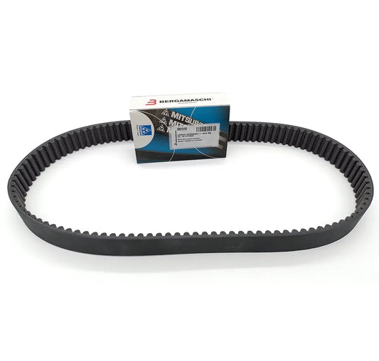 CINGHIA TRASMISSIONE ESTERNA SECONDARIA MITSUBOSHI PRIMO IMPIANTO TMAX 530/560 2017/2024 mitshuboshi