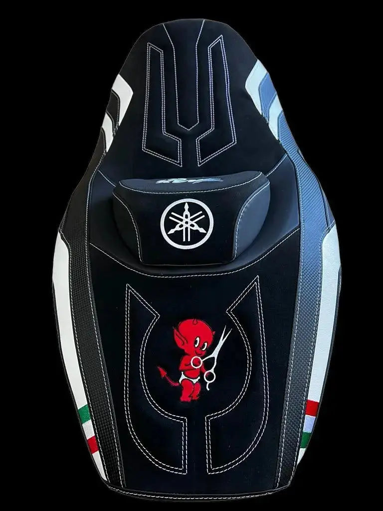 yamaha tmax fodera sella copertura rivestimento simil originale standard PabloSTmaxShop