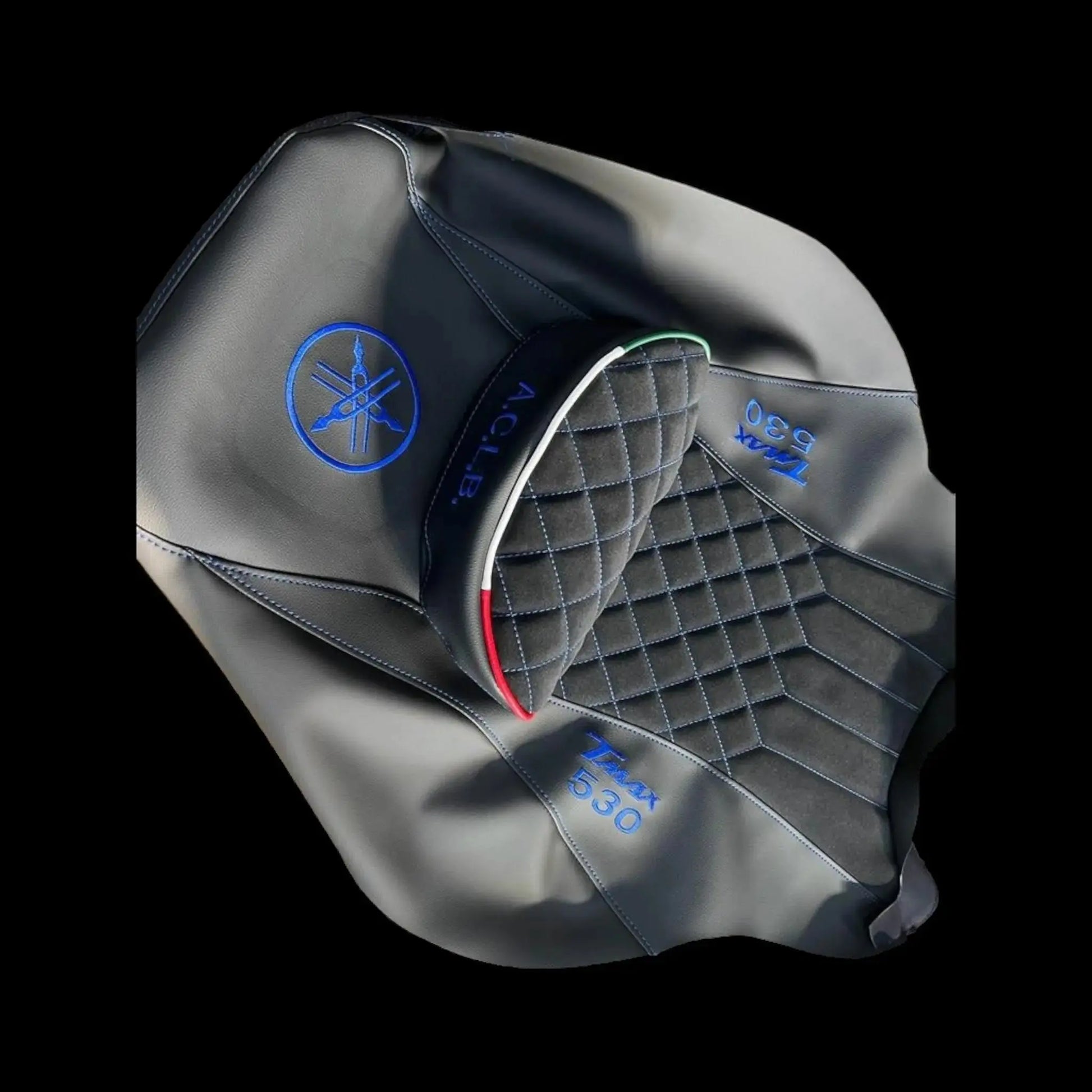 yamaha tmax fodera sella copertura rivestimento simil originale standard PabloSTmaxShop