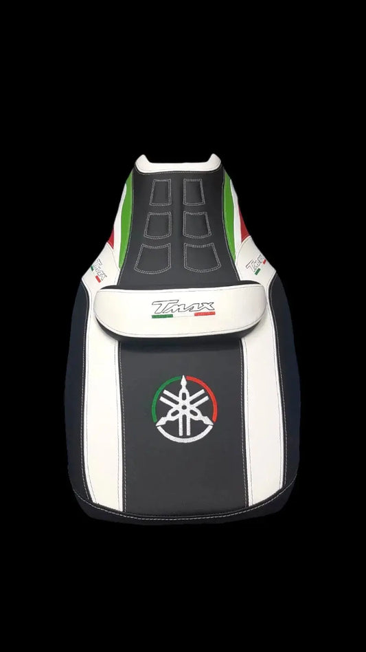 yamaha tmax fodera sella copertura rivestimento simil originale standard PabloSTmaxShop