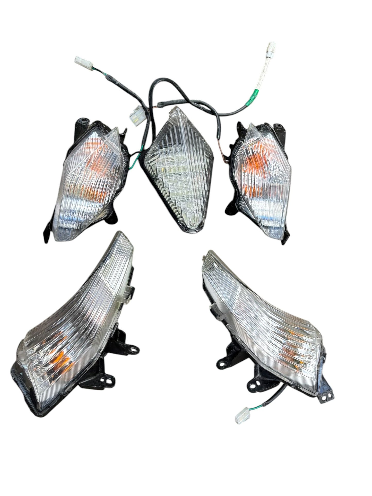 Kit frecce originali ant e post per Yamaha Tmax 530 2012 2013 2014 2015 2016