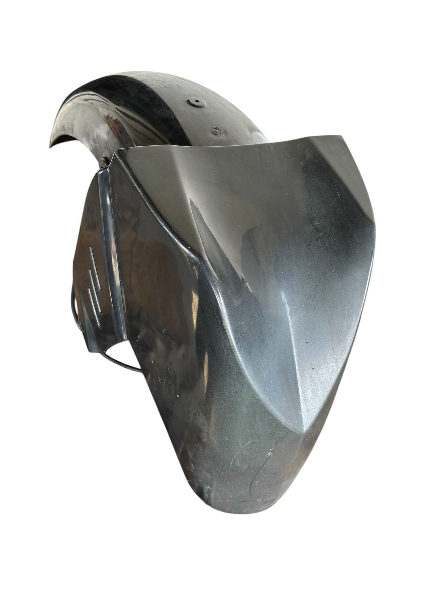 Parafango versione sport nero neutro Yamaha Tmax 500 2001/2002/2003/2004/2005/2006/2007