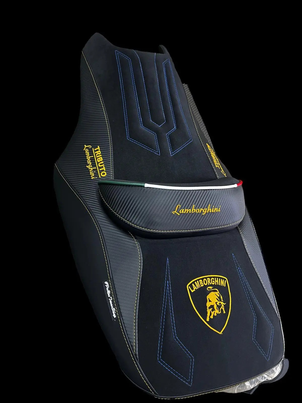 yamaha tmax fodera sella copertura rivestimento PabloSTmaxShop