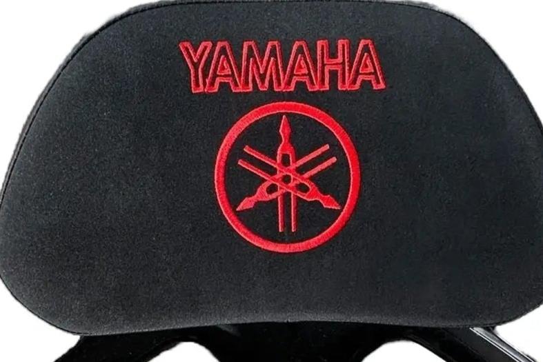 SCHIENALINO POGGIASCHIENA RICAMATO PER YAMAHA TMAX 500/530 2008/2009/2010- 2016 PabloSTmaxShop