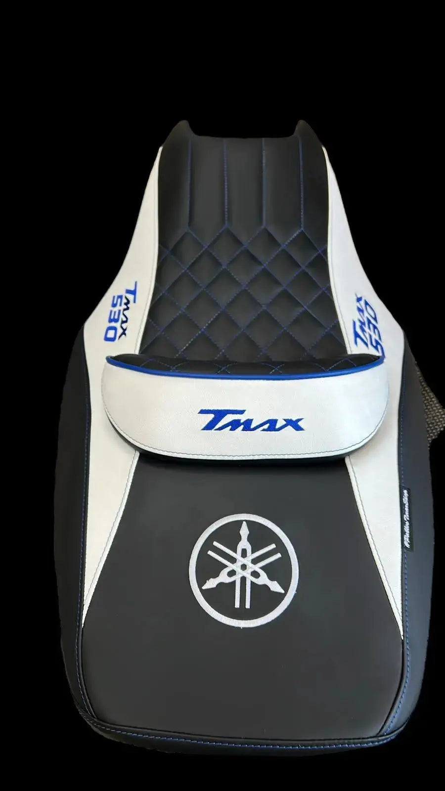 yamaha tmax fodera sella copertura rivestimento simil originale standard PabloSTmaxShop