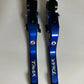 KIT LEVE FRENO REGOLABILI YAMAHA TMAX 500 2001/2002/2003/2004/2005/2006/2007 PabloSTmaxShop
