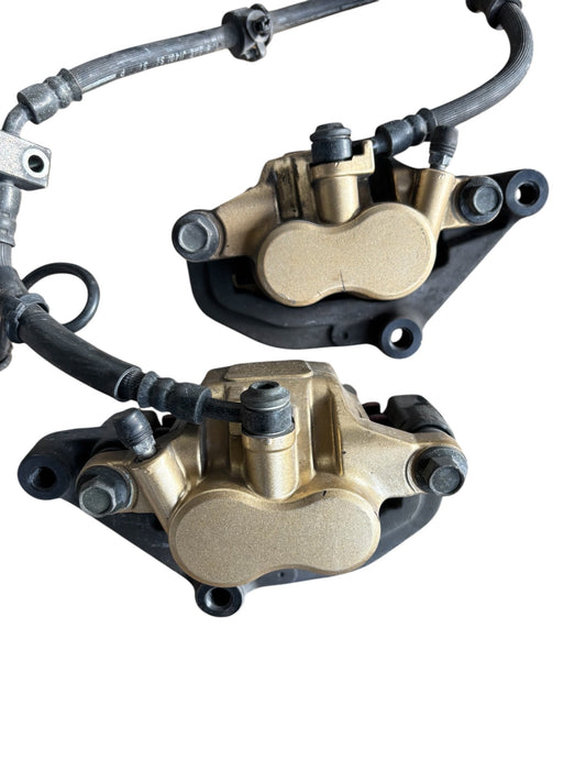Coppia pinze freno anteriori Yamaha TMax 500 2004/2005/2006/2007 PabloSTmaxShop