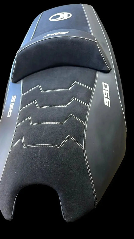 yamaha tmax fodera sella copertura rivestimento simil originale standard PabloSTmaxShop