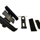 SUPPORTO PORTA TELEFONO  METALLICO RESISTENTE PER YAMAHA TMAX 500 530 560 2001/2024 PabloSTmaxShop