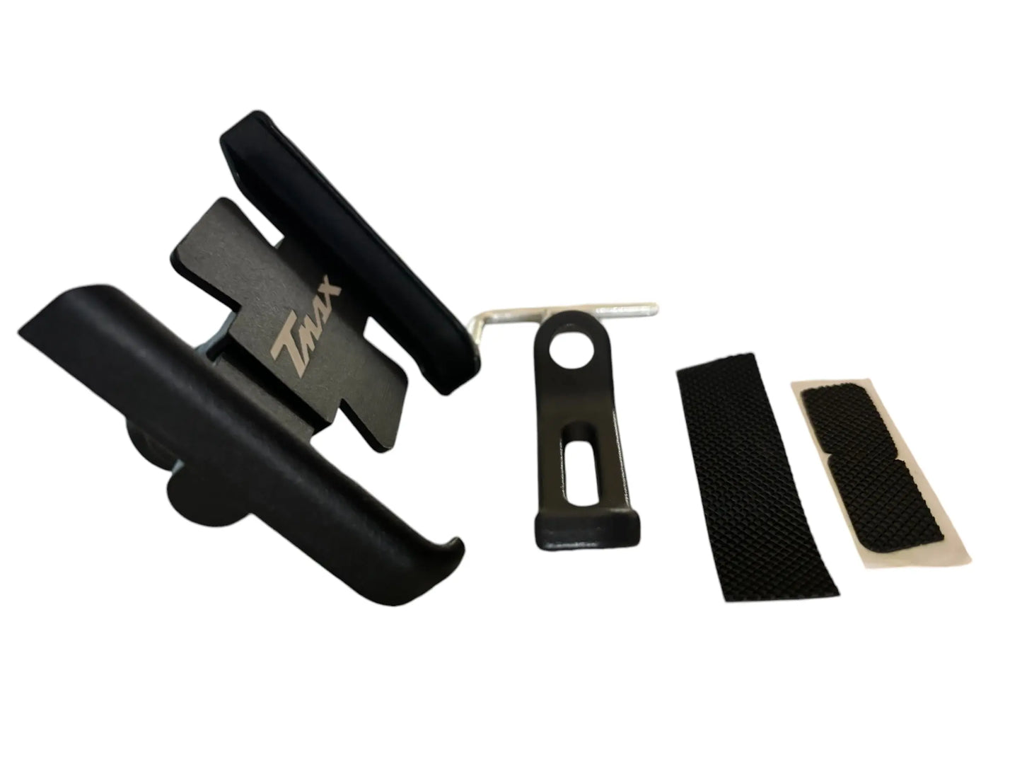 SUPPORTO PORTA TELEFONO  METALLICO RESISTENTE PER YAMAHA TMAX 500 530 560 2001/2024 PabloSTmaxShop
