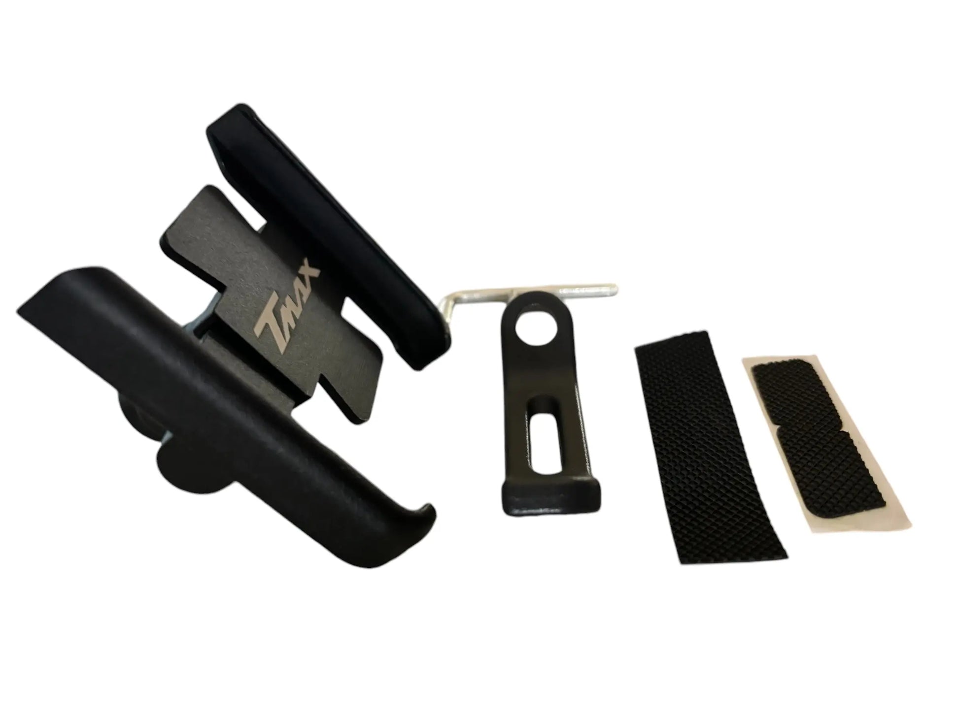 SUPPORTO PORTA TELEFONO  METALLICO RESISTENTE PER YAMAHA TMAX 500 530 560 2001/2024 PabloSTmaxShop