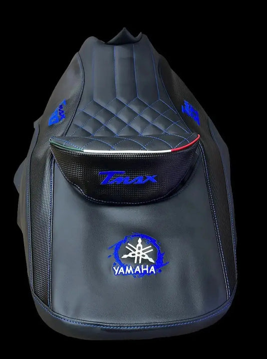 yamaha tmax fodera sella copertura rivestimento simil originale standard PabloSTmaxShop