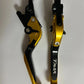 KIT LEVE FRENO REGOLABILI YAMAHA TMAX 500 2001/2002/2003/2004/2005/2006/2007 PabloSTmaxShop