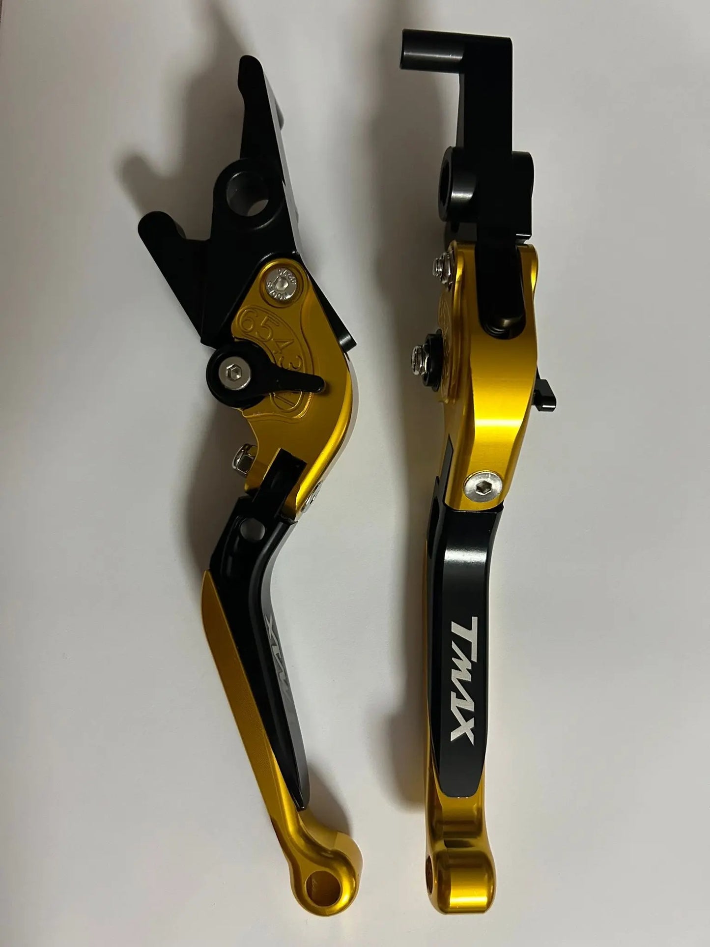 KIT LEVE FRENO REGOLABILI YAMAHA TMAX 500 2001/2002/2003/2004/2005/2006/2007 PabloSTmaxShop