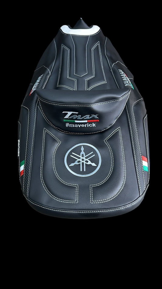 yamaha tmax fodera sella copertura rivestimento PabloSTmaxShop