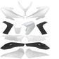 KIT CARENE 13 PEZZI CARENA YAMAHA TMAX T-MAX 500 2008 NERO LUCIDO CARENA VERSIONE TIPO ORIGINALE MADE IN TAIWAN NO CINA PabloSTmaxShop
