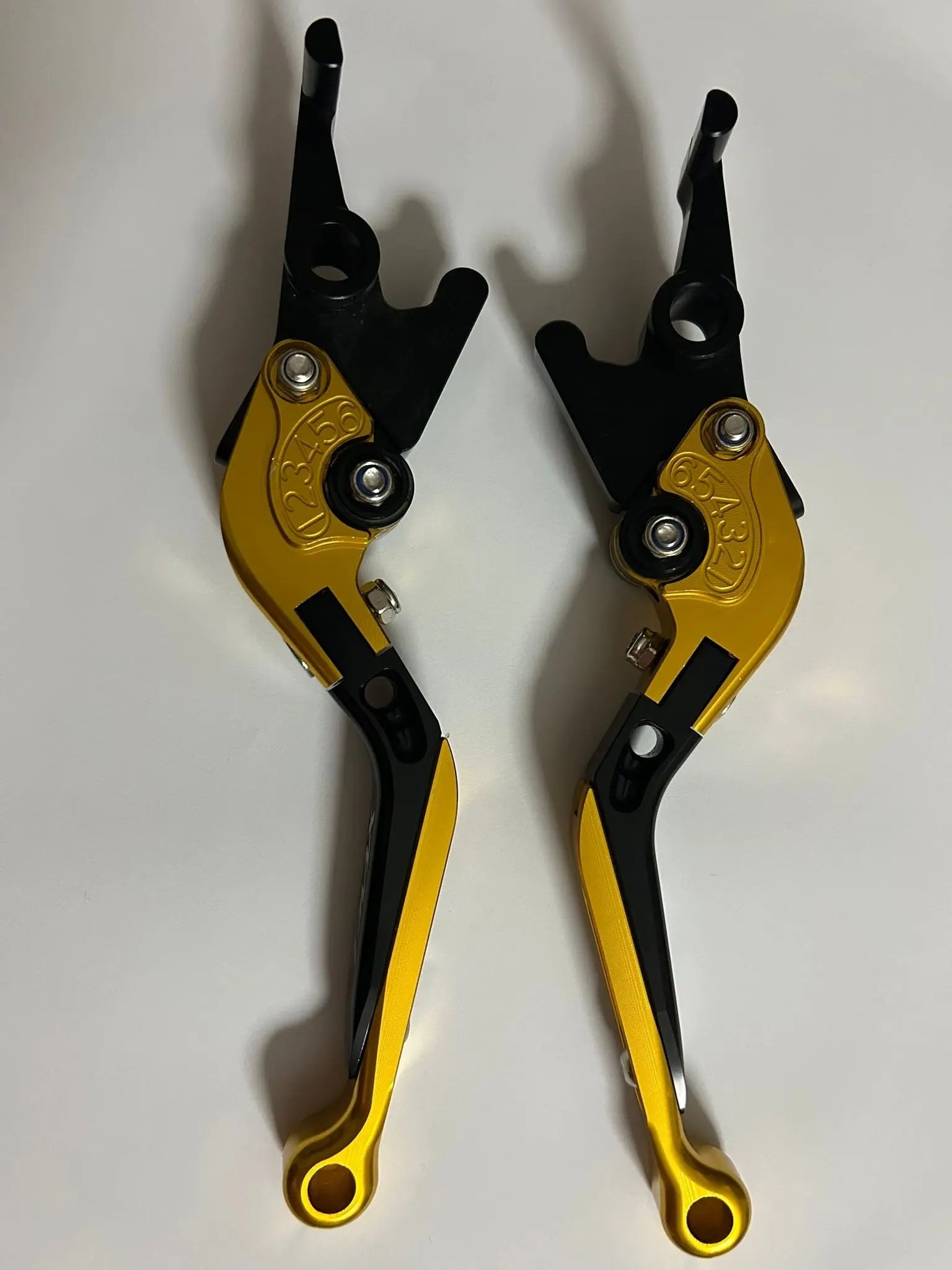 KIT LEVE FRENO REGOLABILI YAMAHA TMAX 500 2001/2002/2003/2004/2005/2006/2007 PabloSTmaxShop