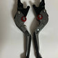 KIT LEVE FRENO REGOLABILI YAMAHA TMAX 500 2001/2002/2003/2004/2005/2006/2007 PabloSTmaxShop