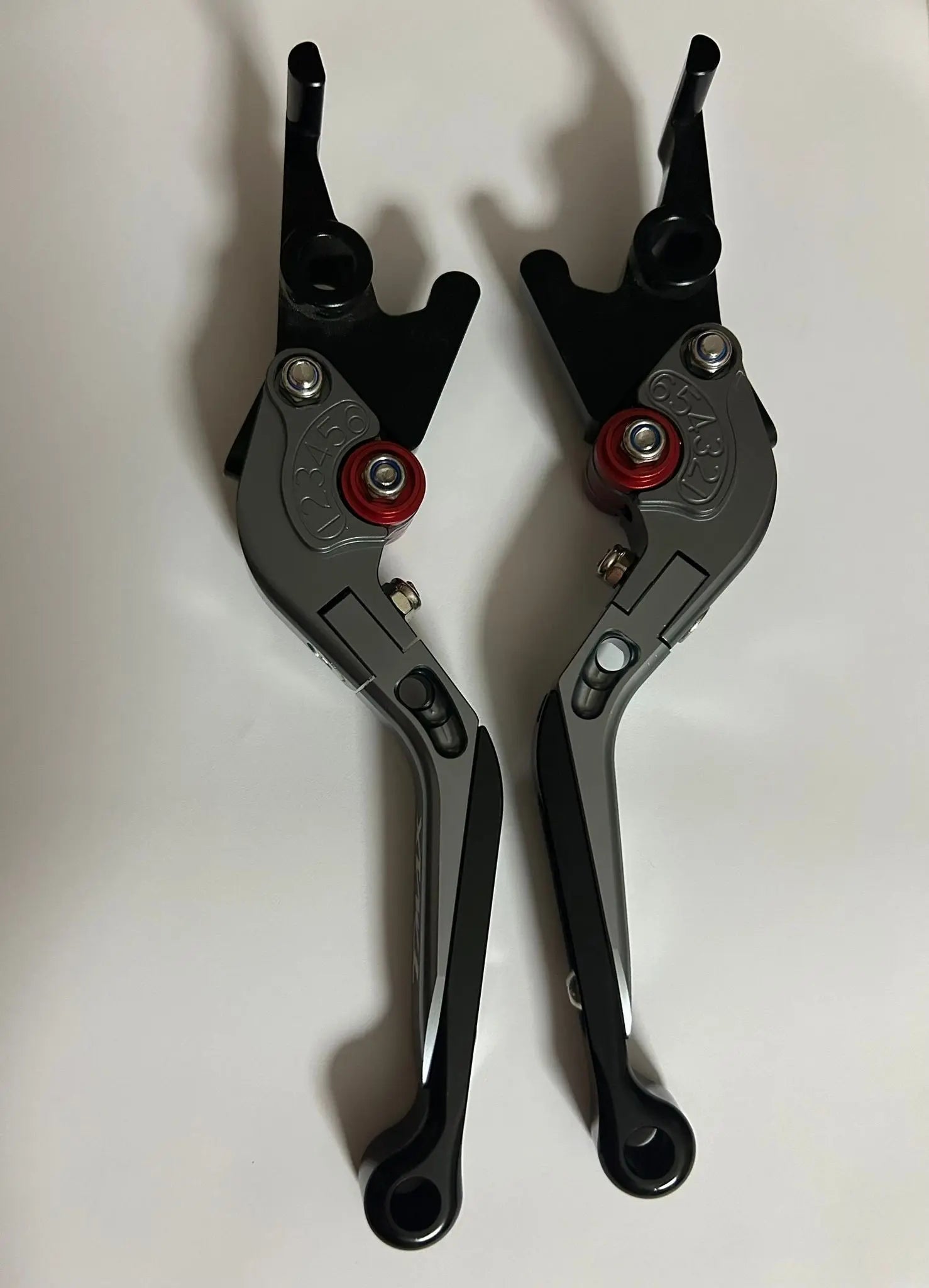 KIT LEVE FRENO REGOLABILI YAMAHA TMAX 500 2001/2002/2003/2004/2005/2006/2007 PabloSTmaxShop