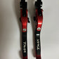 KIT LEVE FRENO REGOLABILI YAMAHA TMAX 500 2001/2002/2003/2004/2005/2006/2007 PabloSTmaxShop