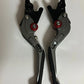 KIT LEVE FRENO REGOLABILI YAMAHA TMAX 500 2001/2002/2003/2004/2005/2006/2007 PabloSTmaxShop