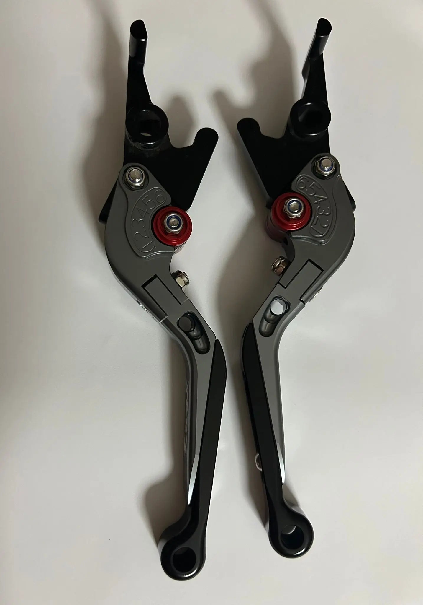 KIT LEVE FRENO REGOLABILI YAMAHA TMAX 500 2001/2002/2003/2004/2005/2006/2007 PabloSTmaxShop