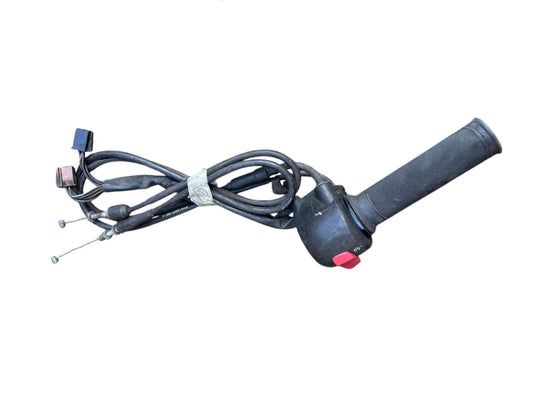 comando acceleratore completo di devio luci e cavi per Yamaha Tmax 500 2001/2007