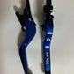 KIT LEVE FRENO REGOLABILI YAMAHA TMAX 500 2001/2002/2003/2004/2005/2006/2007 PabloSTmaxShop