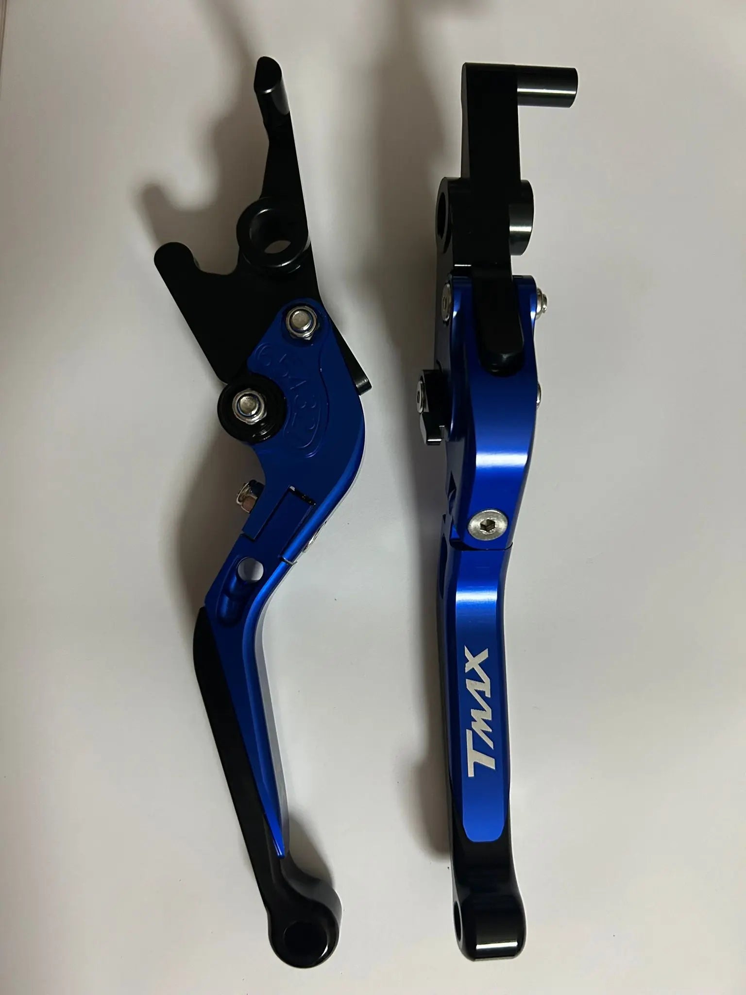KIT LEVE FRENO REGOLABILI YAMAHA TMAX 500 2001/2002/2003/2004/2005/2006/2007 PabloSTmaxShop