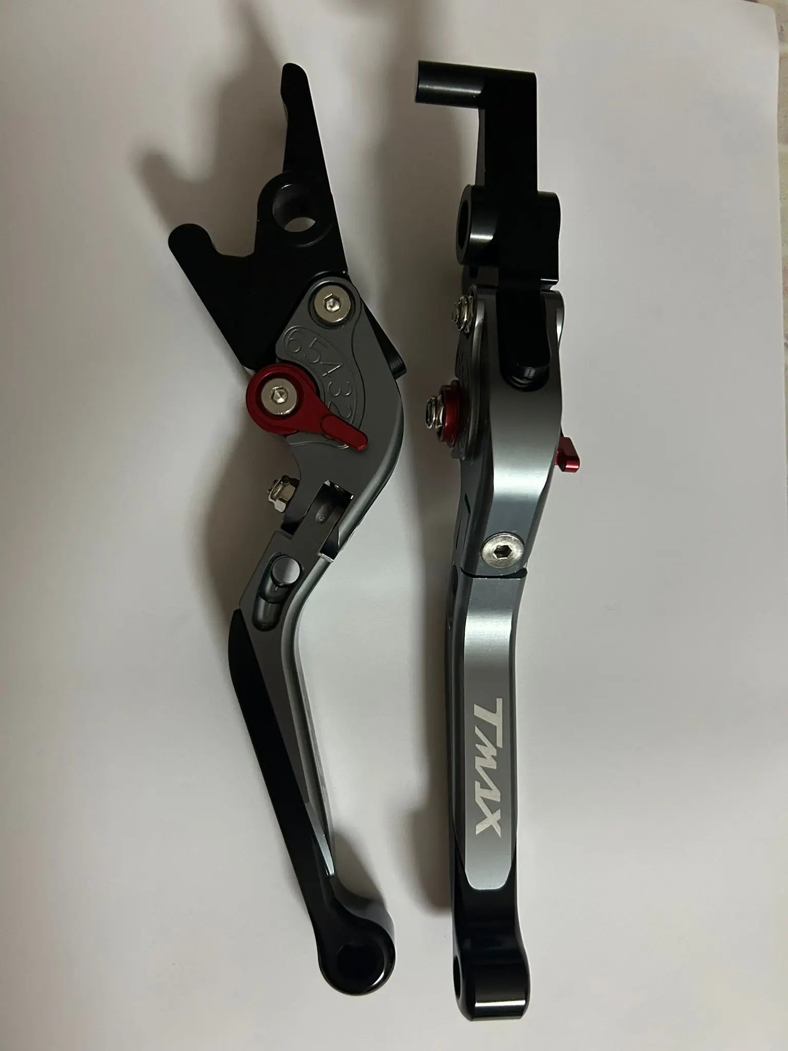 KIT LEVE FRENO REGOLABILI YAMAHA TMAX 500 2001/2002/2003/2004/2005/2006/2007 PabloSTmaxShop