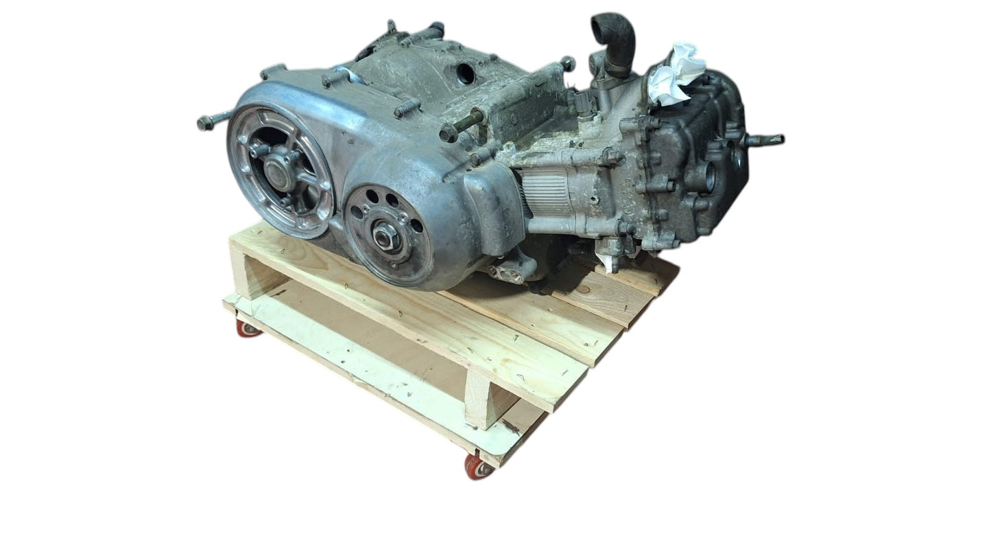 Blocco Motore Usato Funzionante e Testato per Yamaha TMax 500 (2006) iniezione– Compatibile 2001-2011 PabloSTmaxShop