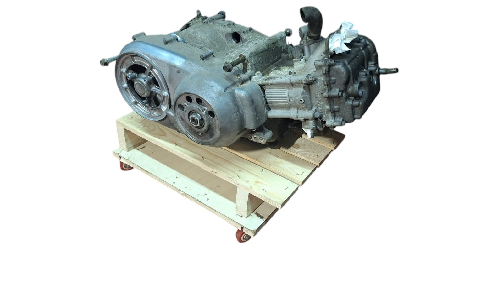 Blocco Motore Usato Funzionante e Testato per Yamaha TMax 500 (2006) iniezione– Compatibile 2001-2011 PabloSTmaxShop