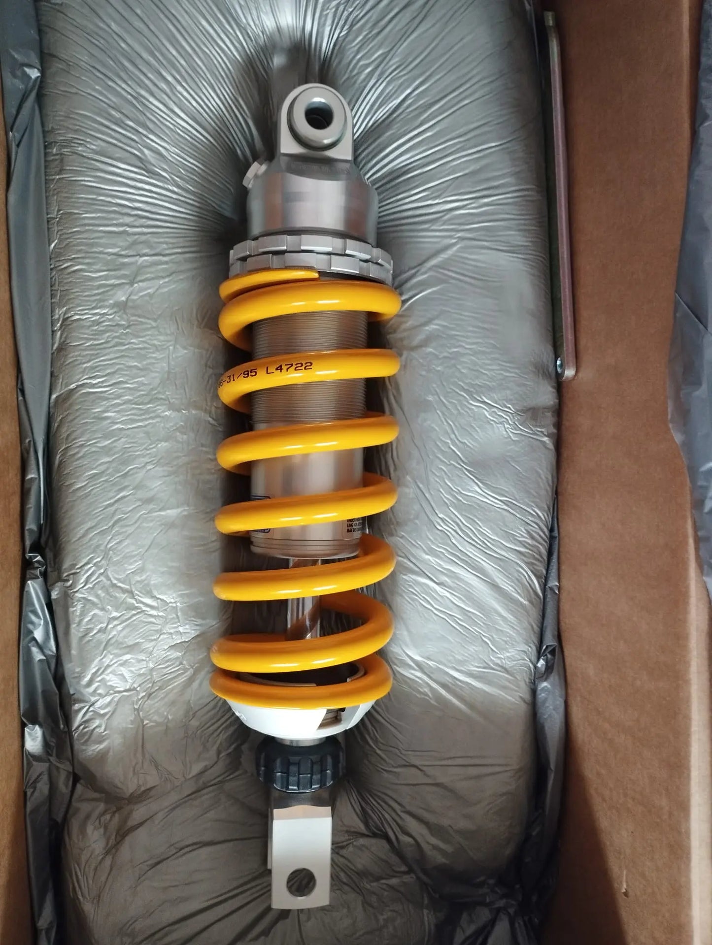 Mono ammortizzatore posteriore Ohlins Yamaha tmax 530/50 2017/2024 PabloSTmaxShop