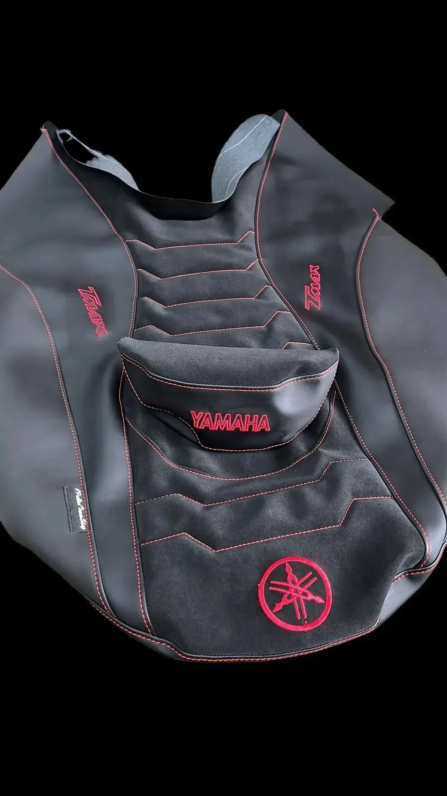yamaha tmax fodera sella copertura rivestimento simil originale standard PabloSTmaxShop