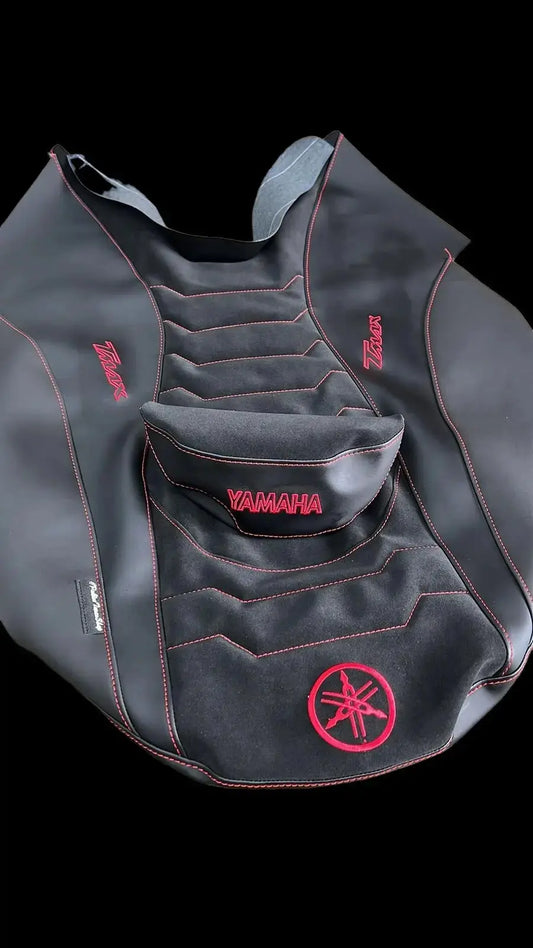 yamaha tmax fodera sella copertura rivestimento simil originale standard PabloSTmaxShop