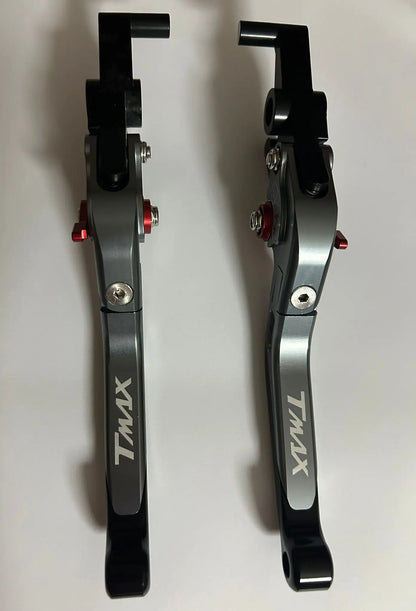 KIT LEVE FRENO REGOLABILI YAMAHA TMAX 500 2001/2002/2003/2004/2005/2006/2007 PabloSTmaxShop