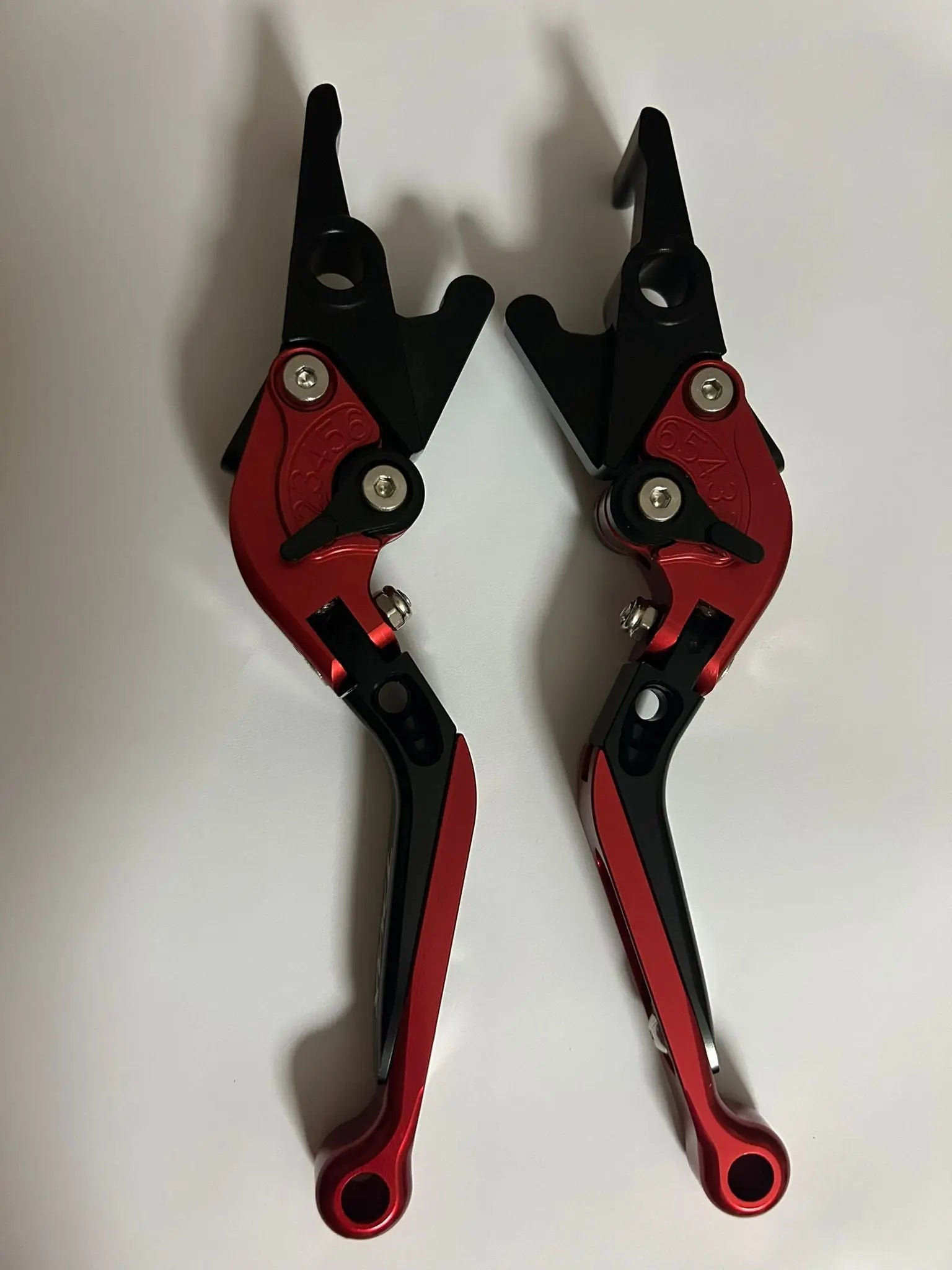 KIT LEVE FRENO REGOLABILI YAMAHA TMAX 500 2001/2002/2003/2004/2005/2006/2007 PabloSTmaxShop