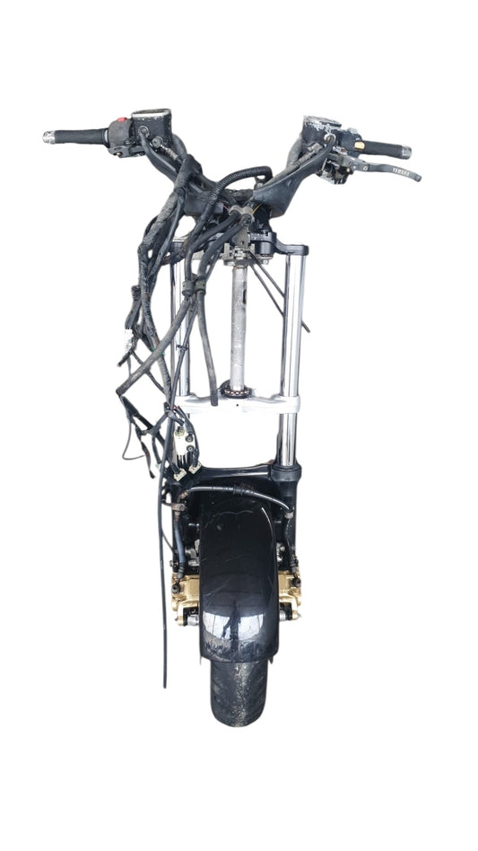 Avantreno forcella completo Yamaha Tmax 500 2004/2007 doppio disco PabloSTmaxShop