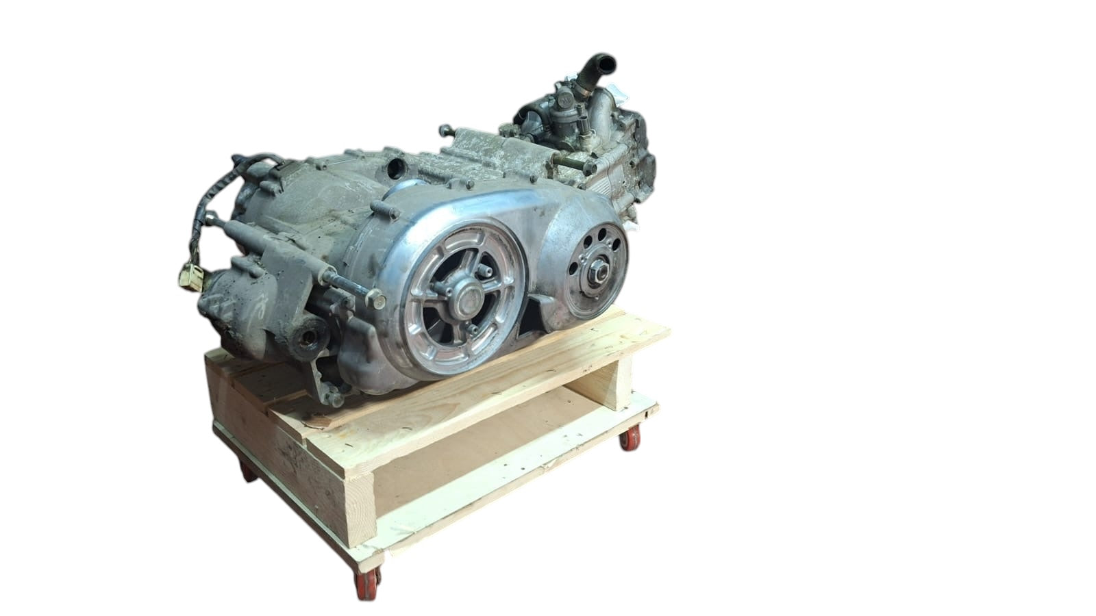 Blocco Motore Usato Funzionante e Testato per Yamaha TMax 500 (2006) iniezione– Compatibile 2001-2011 PabloSTmaxShop