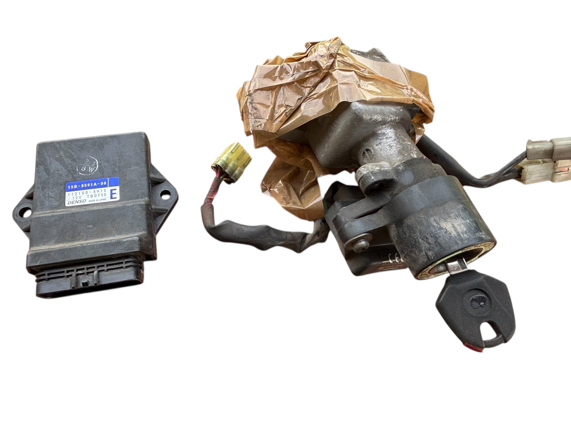 Kit accensione Yamaha TMax 500 2004/2007 No Abs codice 5VU PabloSTmaxShop