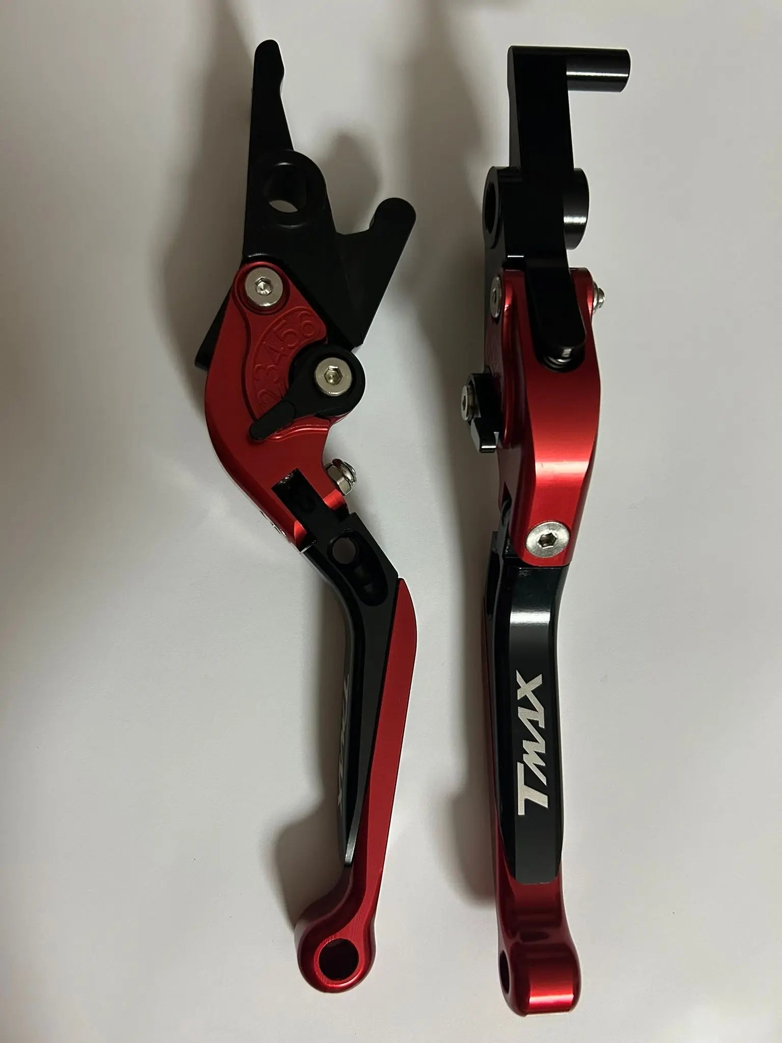 KIT LEVE FRENO REGOLABILI YAMAHA TMAX 500 2001/2002/2003/2004/2005/2006/2007 PabloSTmaxShop