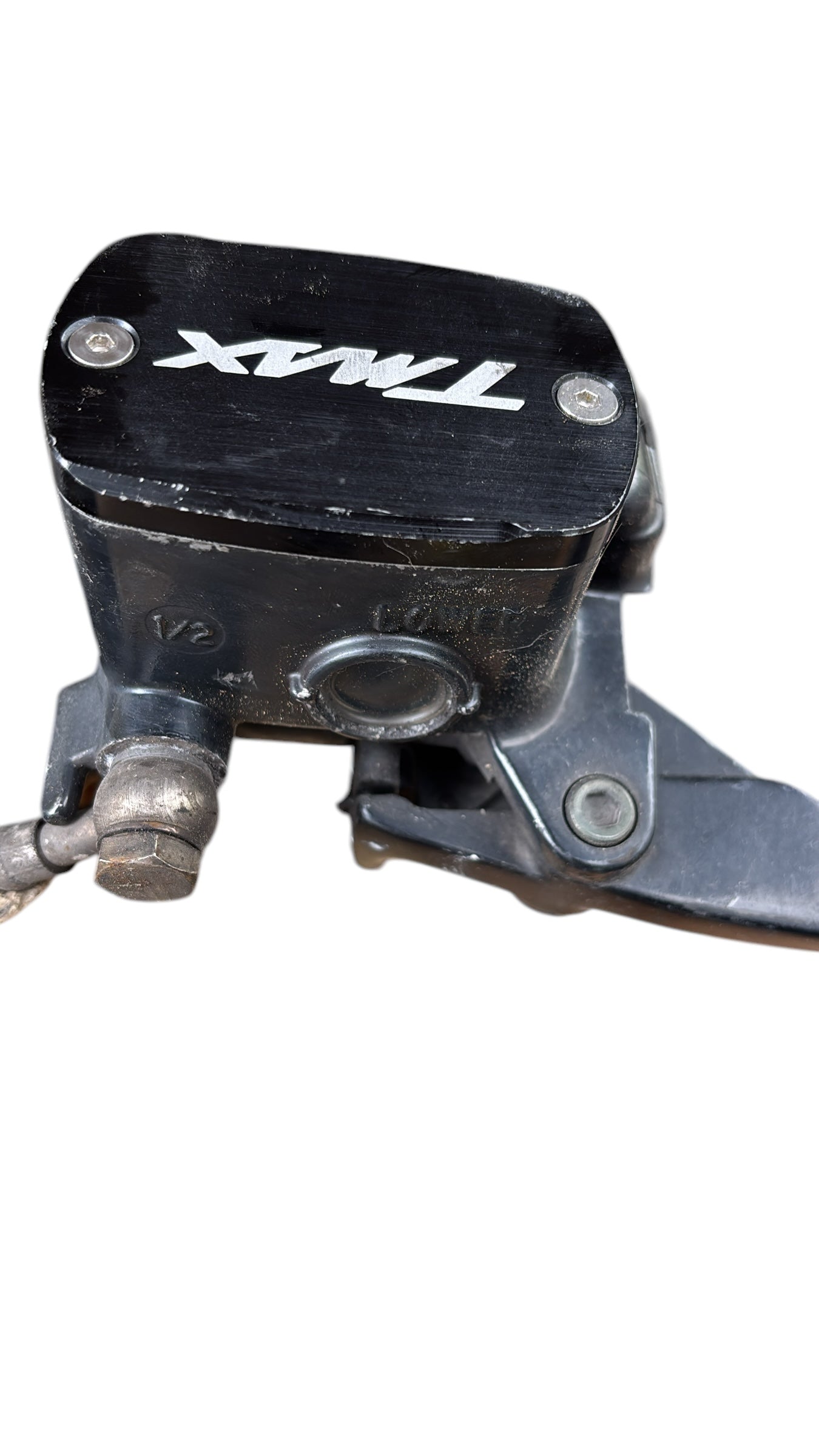 POMPA + LEVA FRENO POSTERIORE SINISTRA YAMAHA TMAX 530 2012/2013/2014/2015/2016 PabloSTmaxShop