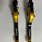 KIT LEVE FRENO REGOLABILI YAMAHA TMAX 500 2001/2002/2003/2004/2005/2006/2007 PabloSTmaxShop