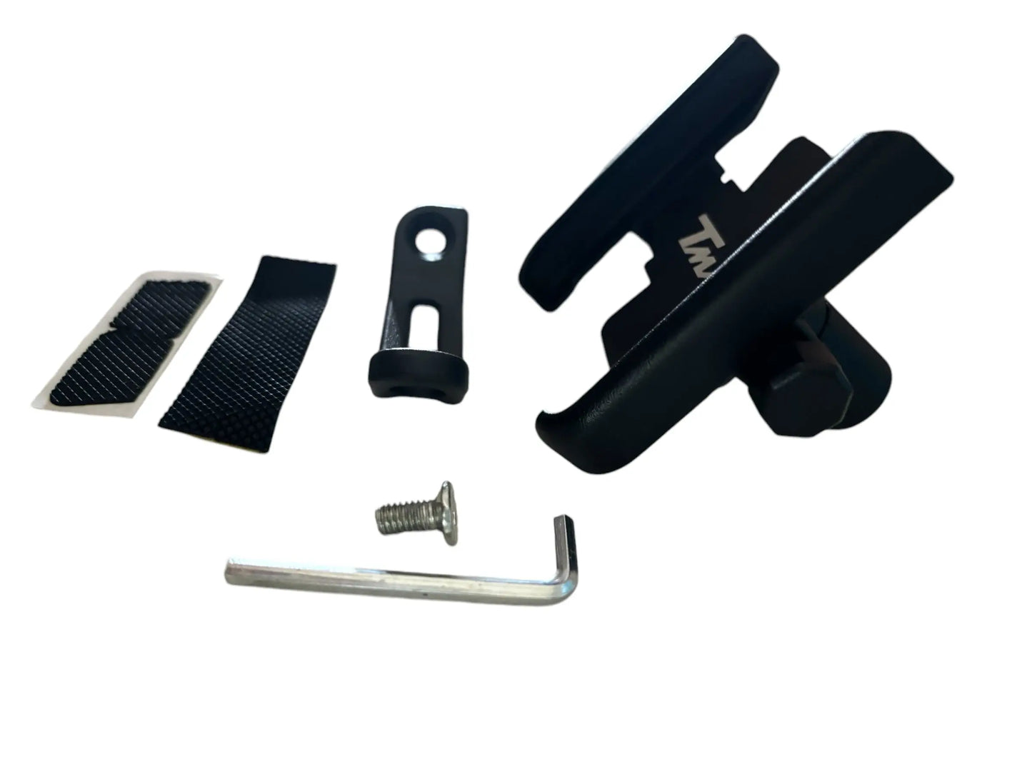 SUPPORTO PORTA TELEFONO  METALLICO RESISTENTE PER YAMAHA TMAX 500 530 560 2001/2024 PabloSTmaxShop